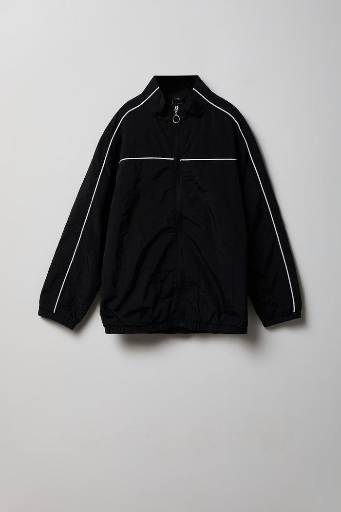 Boys Active Nylon Track Jacket