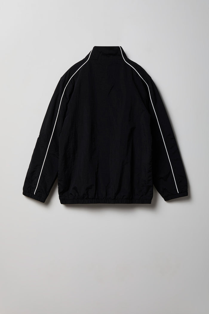 Boys Active Nylon Track Jacket