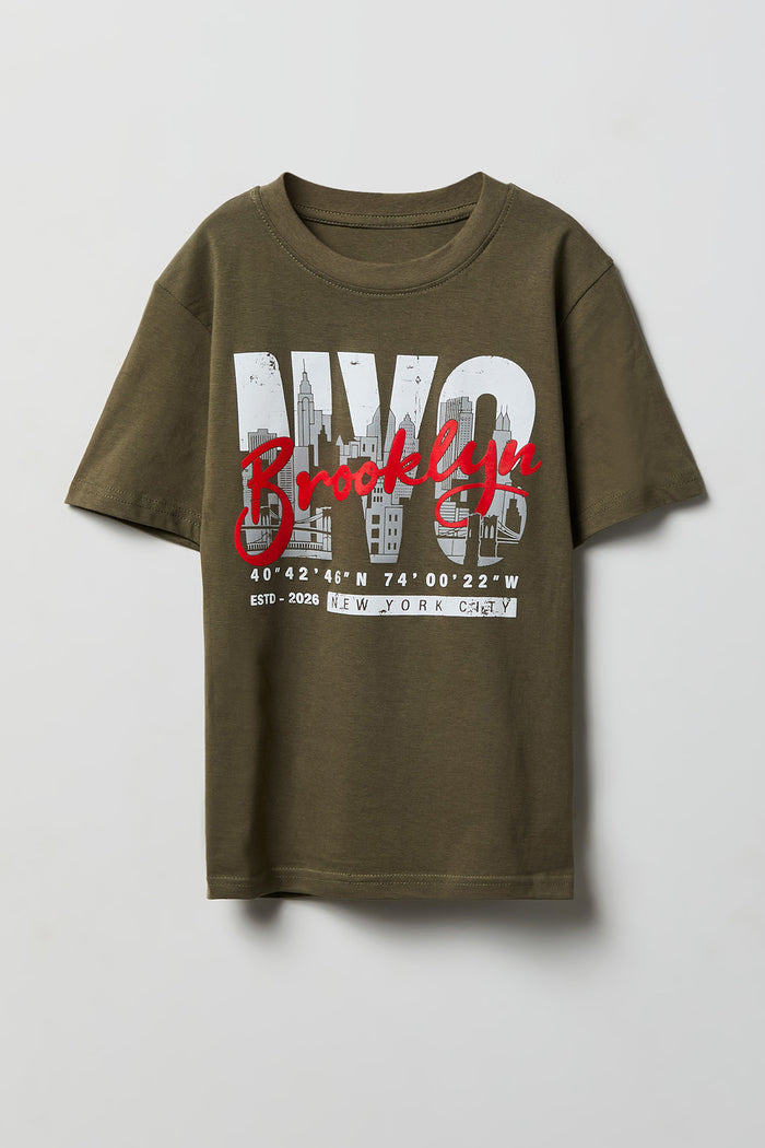Boys Brooklyn Graphic T-Shirt