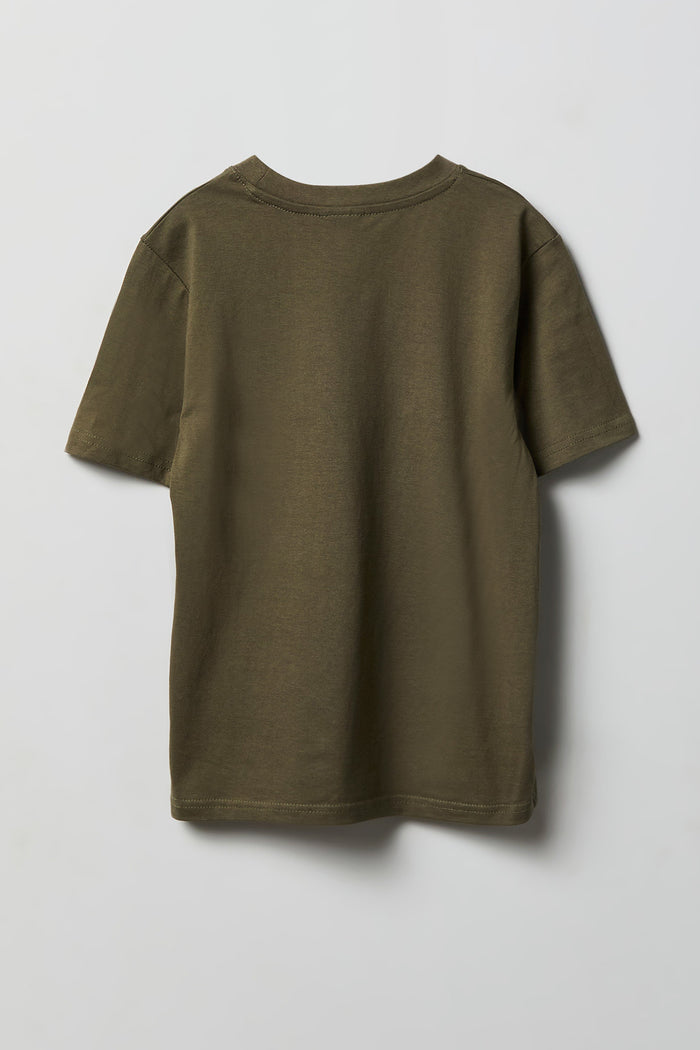 Boys Brooklyn Graphic T-Shirt