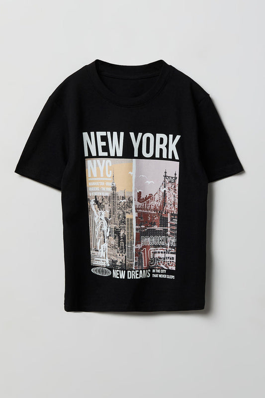 Boys NYC Graphic T-Shirt