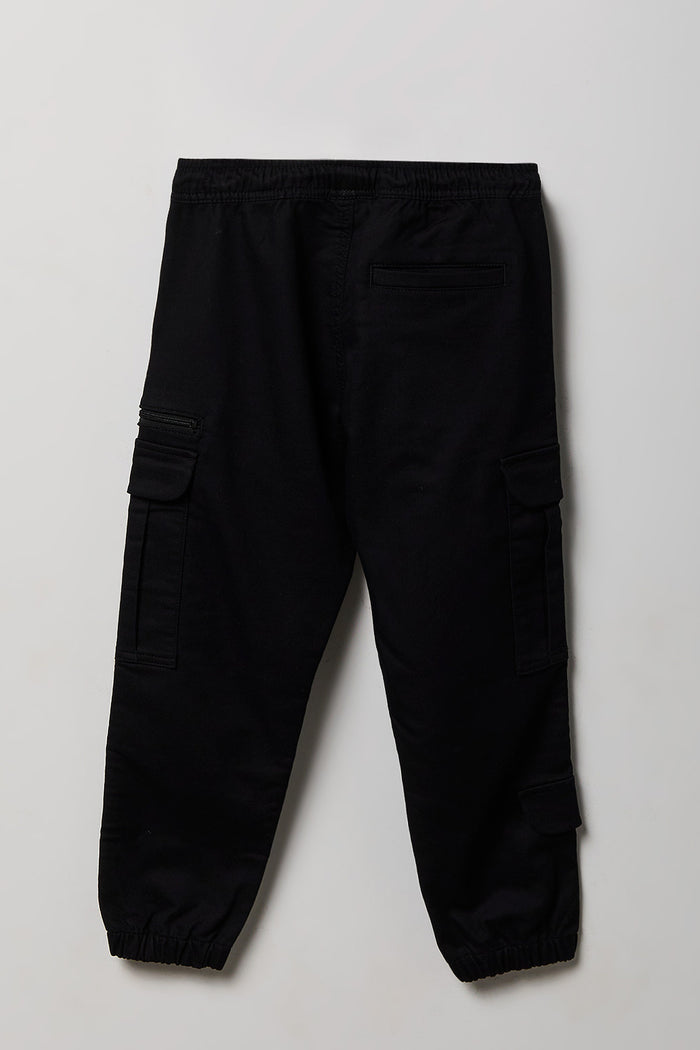 Boys Soft Cargo Jogger