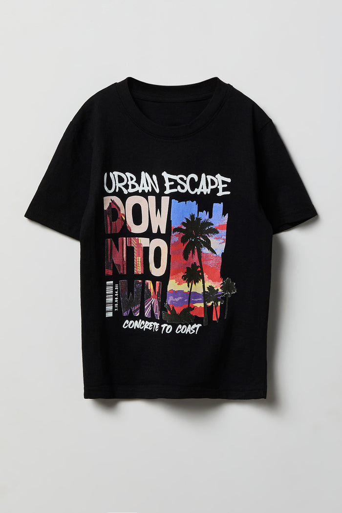 Boys Urban Escape Graphic T-Shirt