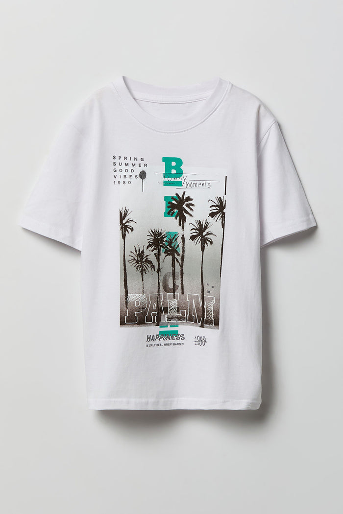 Boys Urban Escape Graphic T-Shirt