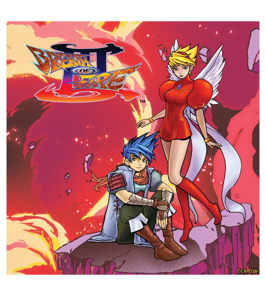 BREATH OF FIRE III  - 2LP Vinyl Soundtrack (Exclusive Variant)