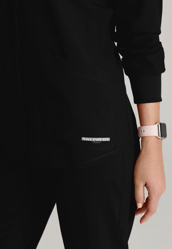 Breeze Top - Black - Grey's Anatomy Scrubs