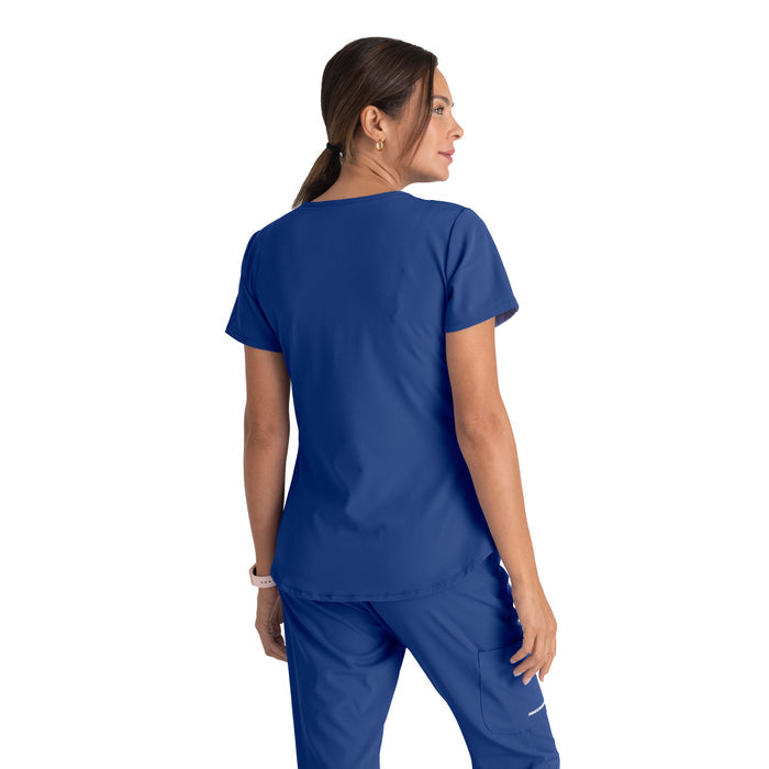 Breeze Top - Galaxy - Grey's Anatomy Scrubs