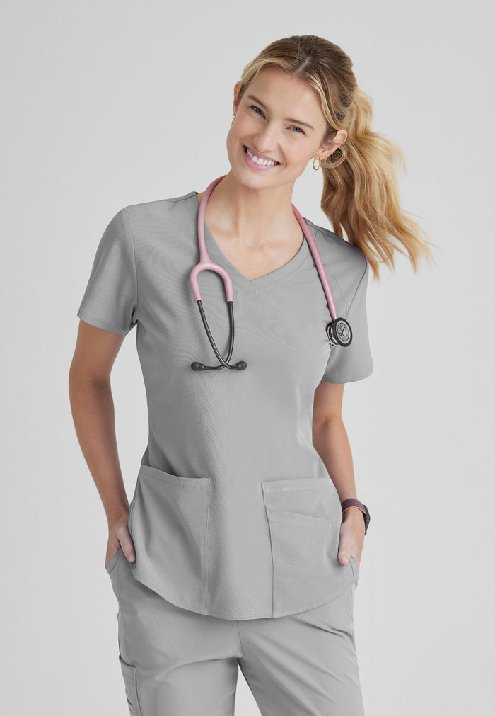Breeze Top - Moonstruck - Grey's Anatomy Scrubs