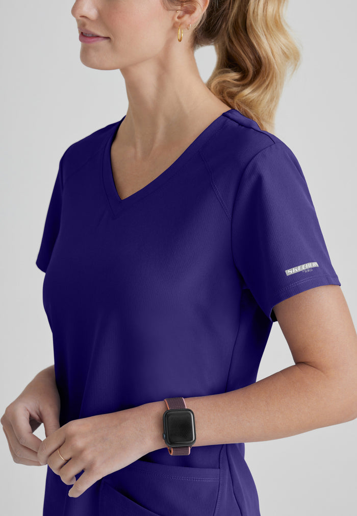 Breeze Top - New Grape - Grey's Anatomy Scrubs