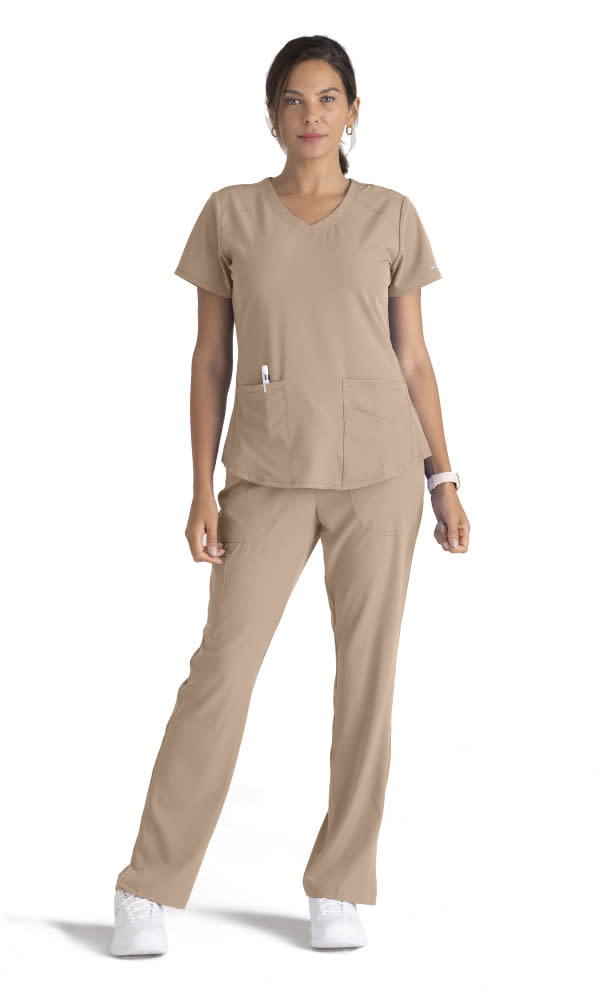 Breeze Top - New Khaki - Grey's Anatomy Scrubs