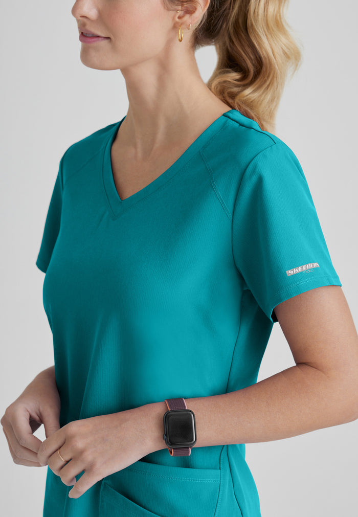 Breeze Top - Teal - Grey's Anatomy Scrubs