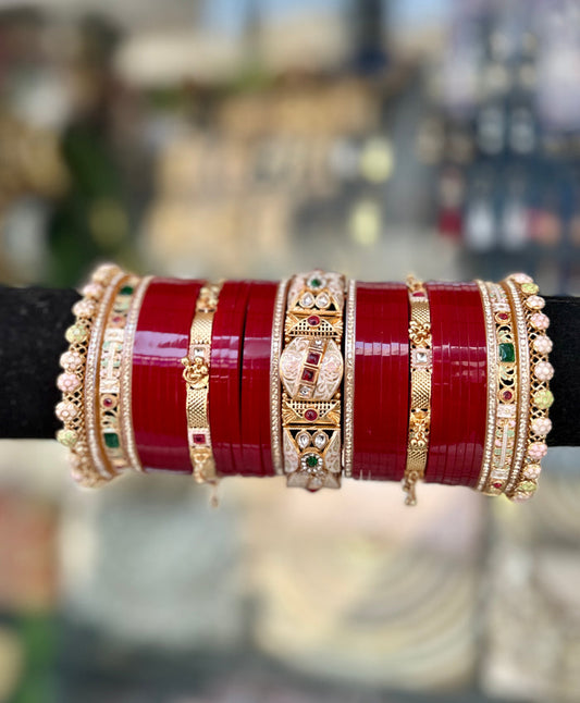 Bridal Chura  BDH004