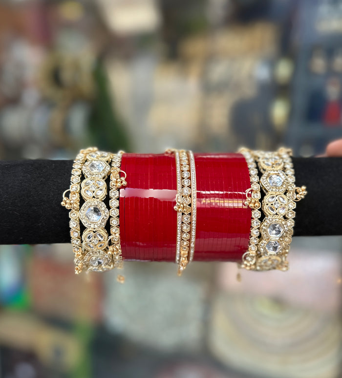 Bridal Chura BDH009
