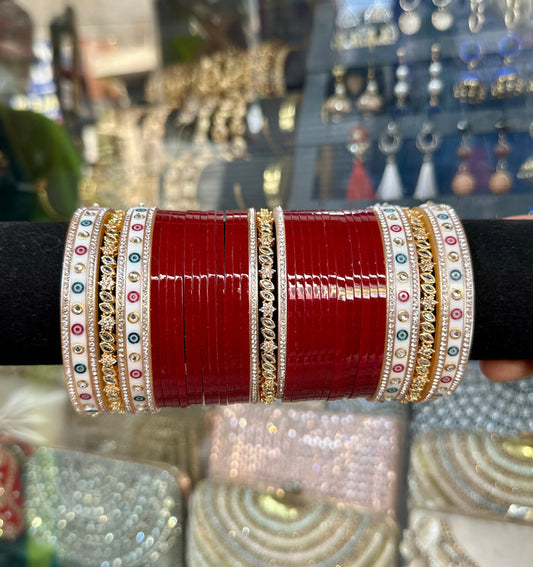 Bridal Chura BDH010