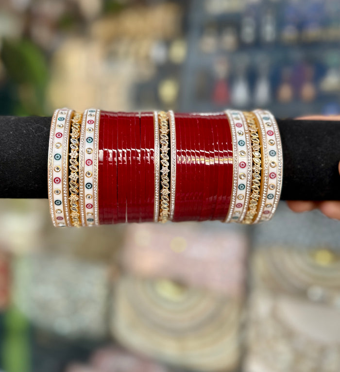 Bridal Chura BDH010