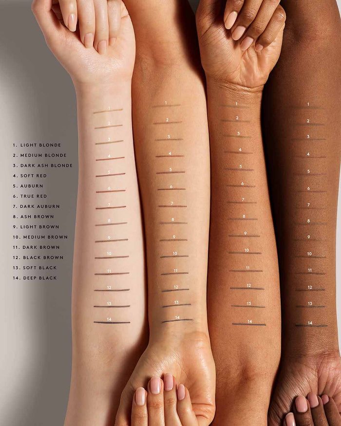 Brow MVP Ultra Fine Brow Pencil & Styler — Auburn