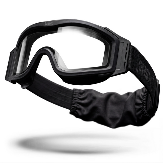 BSX Tango Goggle - Standard w/ Clear Lens - Black