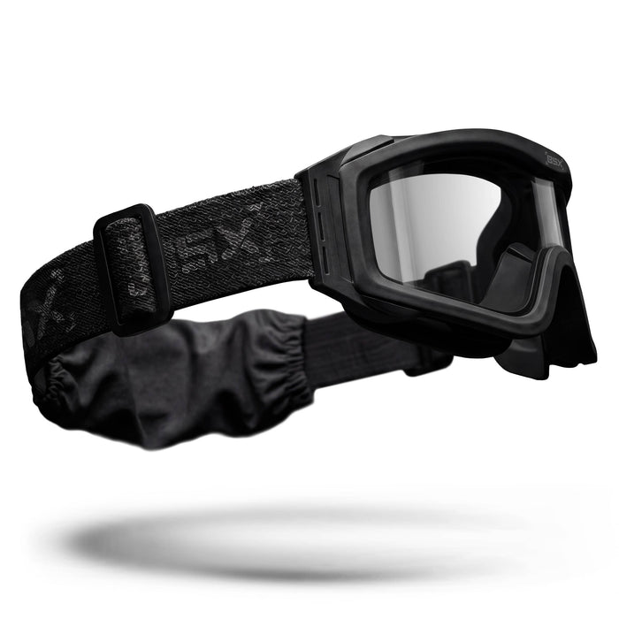 BSX Tango Goggle Standard Clear Lens Black