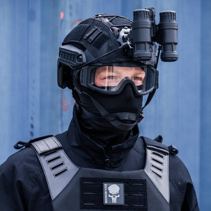 BSX Tango Goggle Standard Clear Lens Black