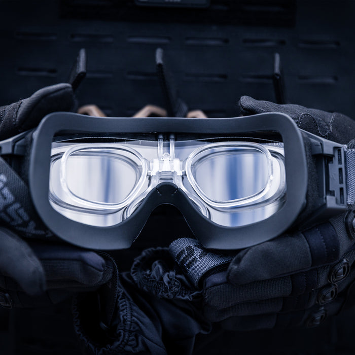 BSX Tango Goggle - Standard w/ Multiple Lenses - Black