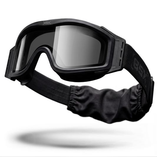 BSX Tango Goggle - Standard w/ Smoke Lens - Black