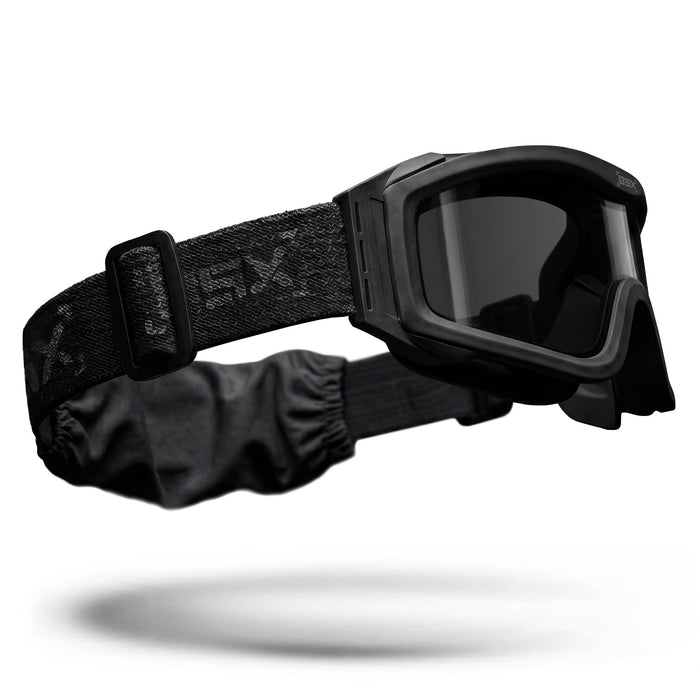 BSX Tango Goggle Standard Smoke Lens Black