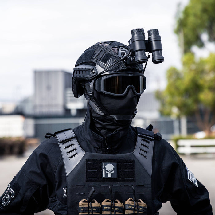 BSX Tango Goggle Standard Smoke Lens Black