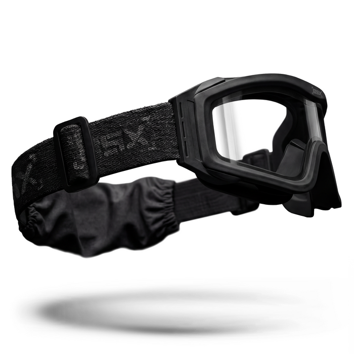 BSX Tango Goggle Thermal Clear Lens Black