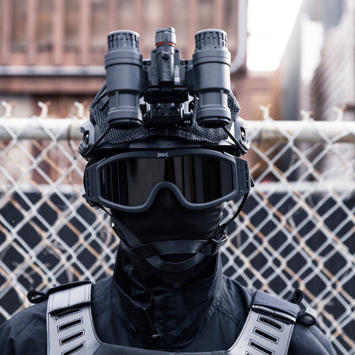 BSX Tango Goggle - Thermal w/ Multiple Lenses - Black