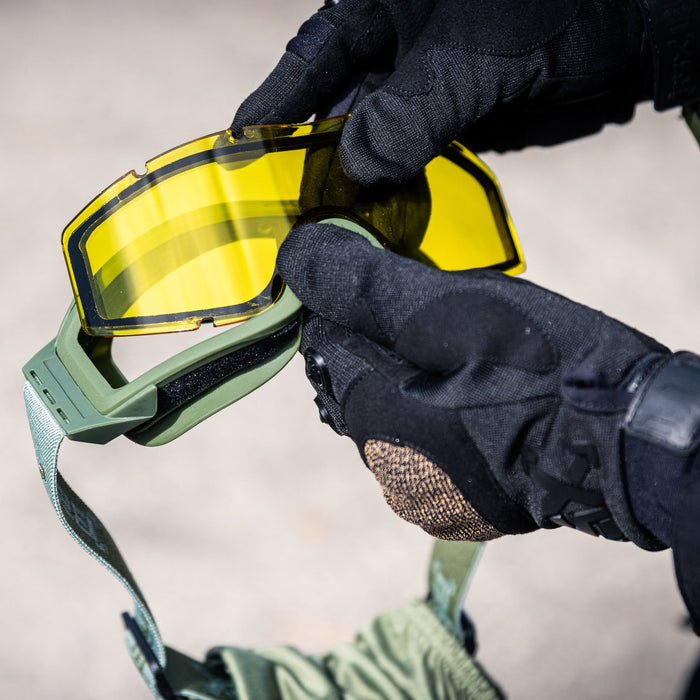 BSX Tango Goggle - Thermal w/ Multiple Lenses - Olive