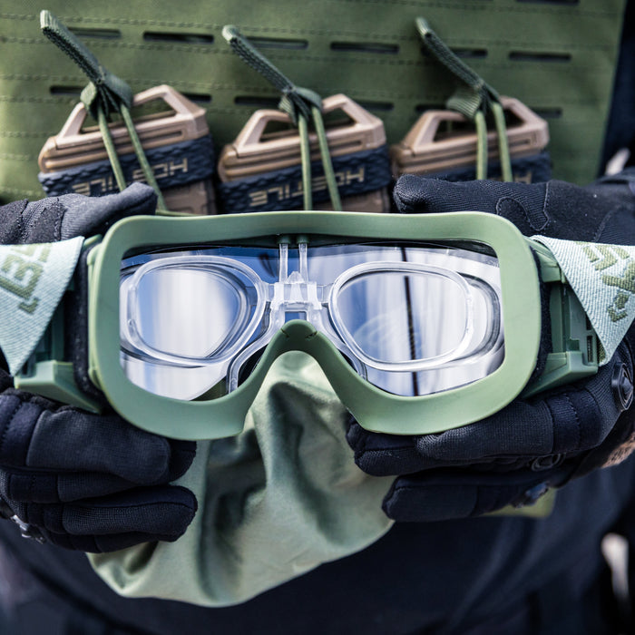 BSX Tango Goggle - Thermal w/ Multiple Lenses - Olive