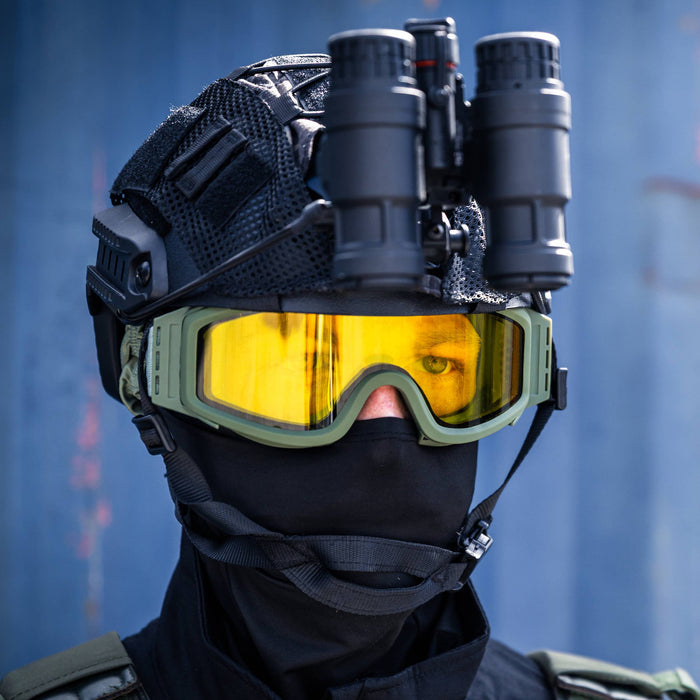 BSX Tango Goggle Thermal Multiple Lenses Olive