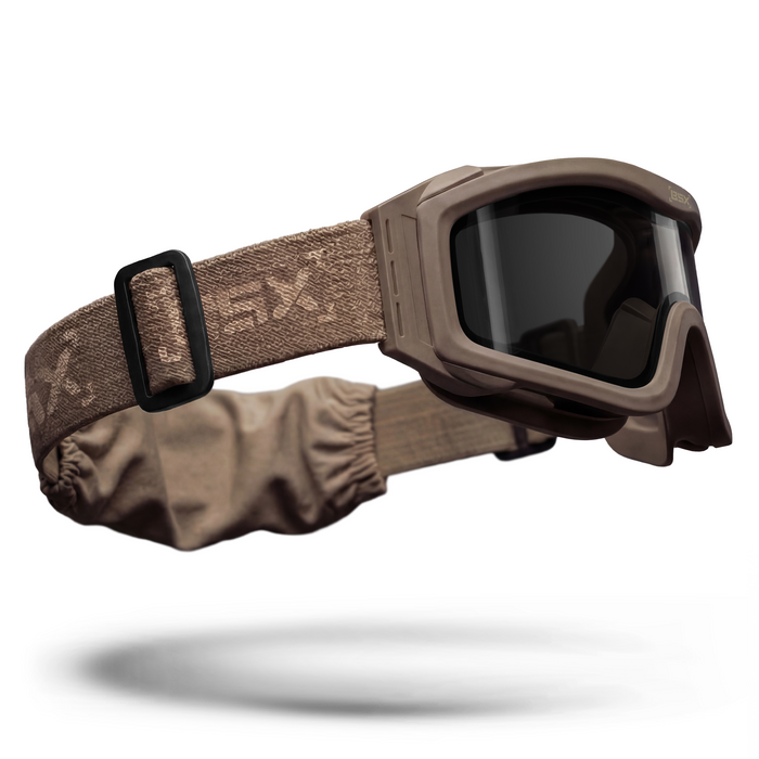 BSX Tango Goggle - Thermal w/ Multiple Lenses - Tan