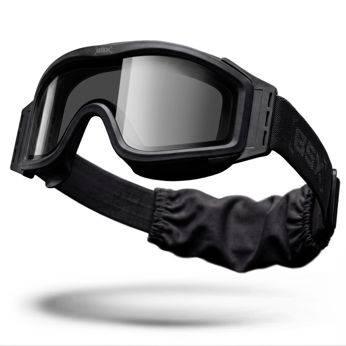 BSX Tango Goggle - Thermal w/ Smoke Lens - Black