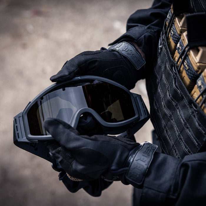 BSX Tango Goggle - Thermal w/ Smoke Lens - Black