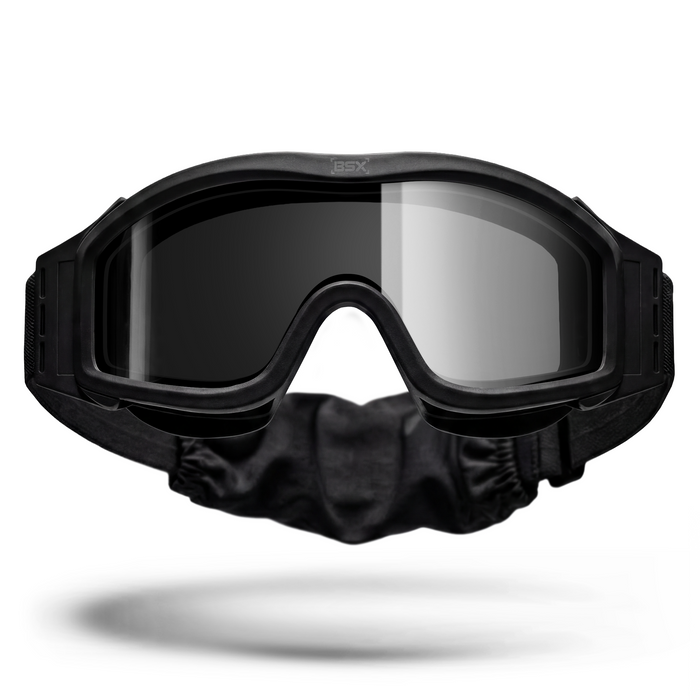 BSX Tango Goggle - Thermal w/ Smoke Lens - Black