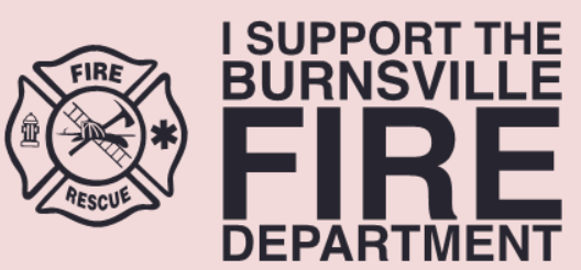 BURNSVILLE FIRE DEPARTMENT SOFTSTYLE T-SHIRT
