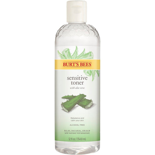 BURT'S BEES Sensitive Toner With Aloe Vera تونر البشرة