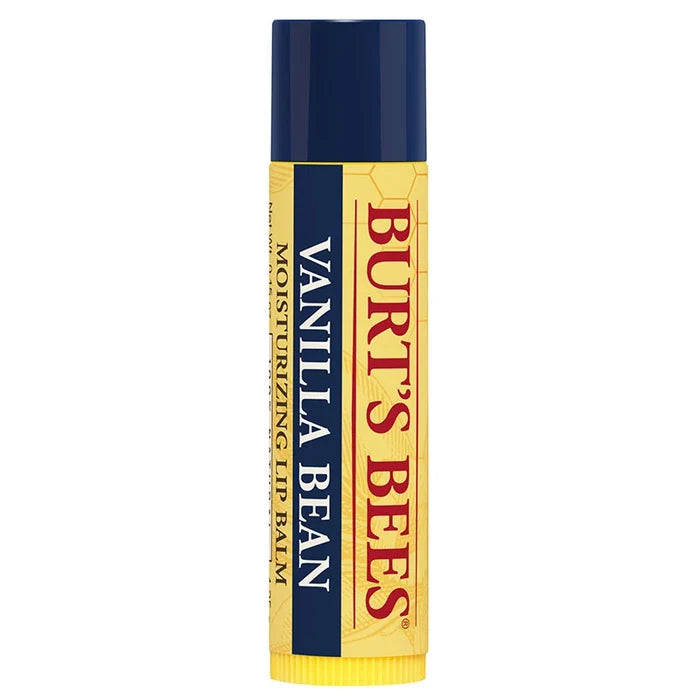 BURTS BEES Vanilla Bean Lip Balm مرطب الشفاه بالفانيليا من بيرتس بيز