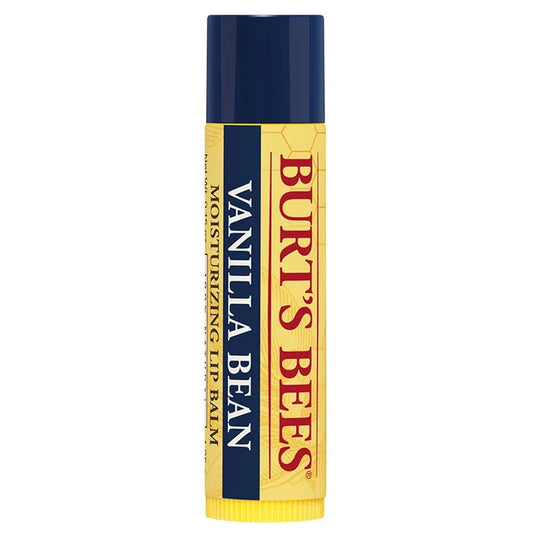 BURTS BEES Vanilla Bean Lip Balm مرطب الشفاه بالفانيليا من بيرتس بيز