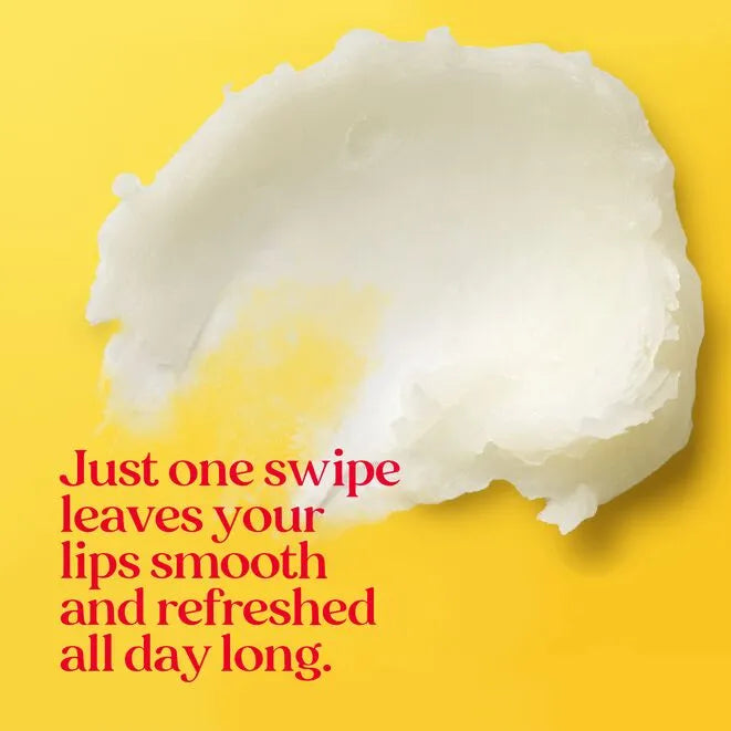 BURTS BEES Vanilla Bean Lip Balm مرطب الشفاه بالفانيليا من بيرتس بيز