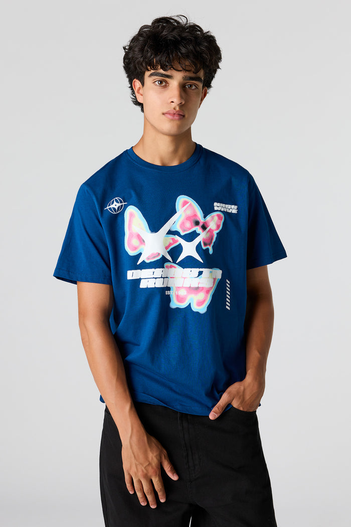 Butterfly Graphic T-Shirt