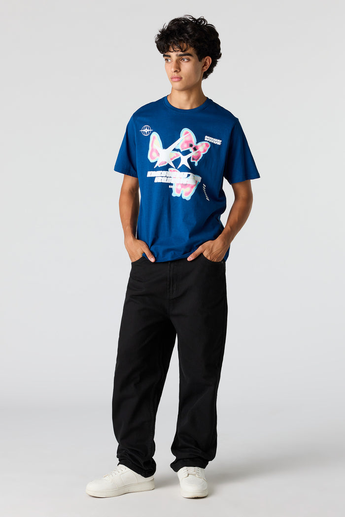 Butterfly Graphic T-Shirt