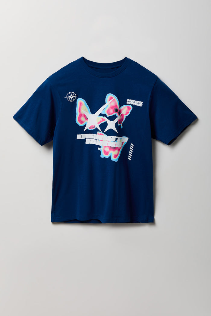 Butterfly Graphic T-Shirt