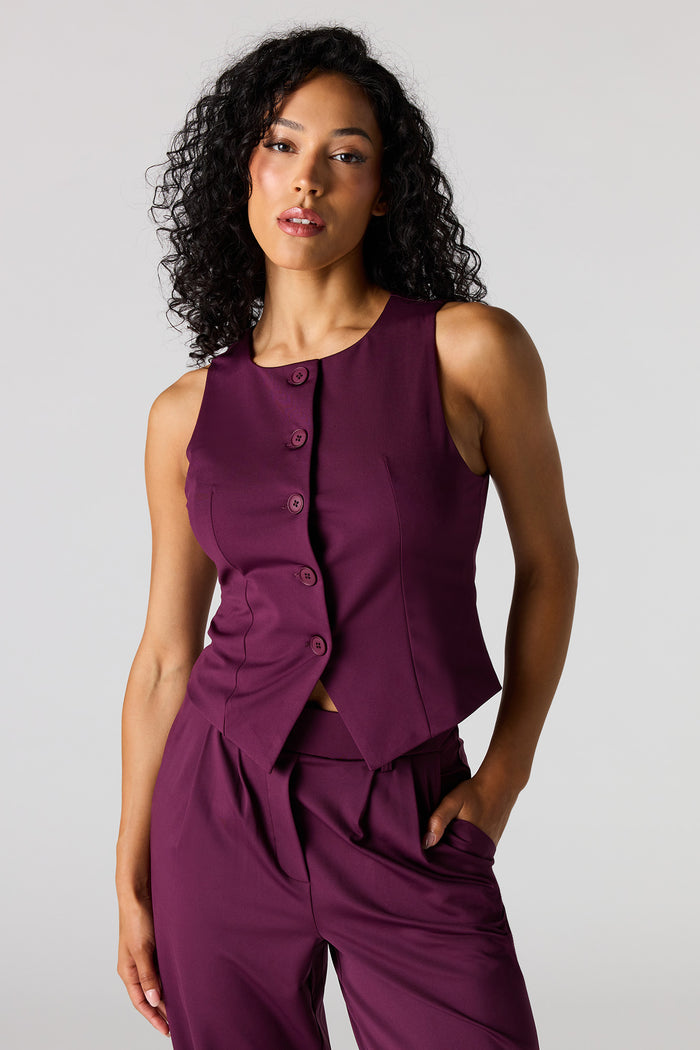 Button-Up Vest