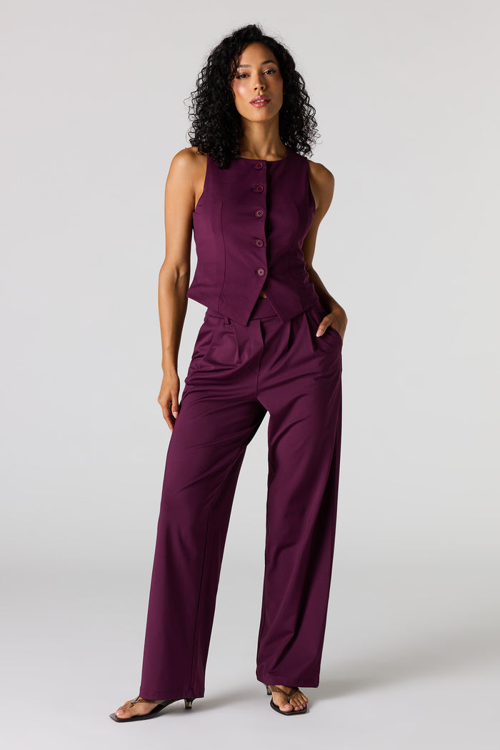Button-Up Vest