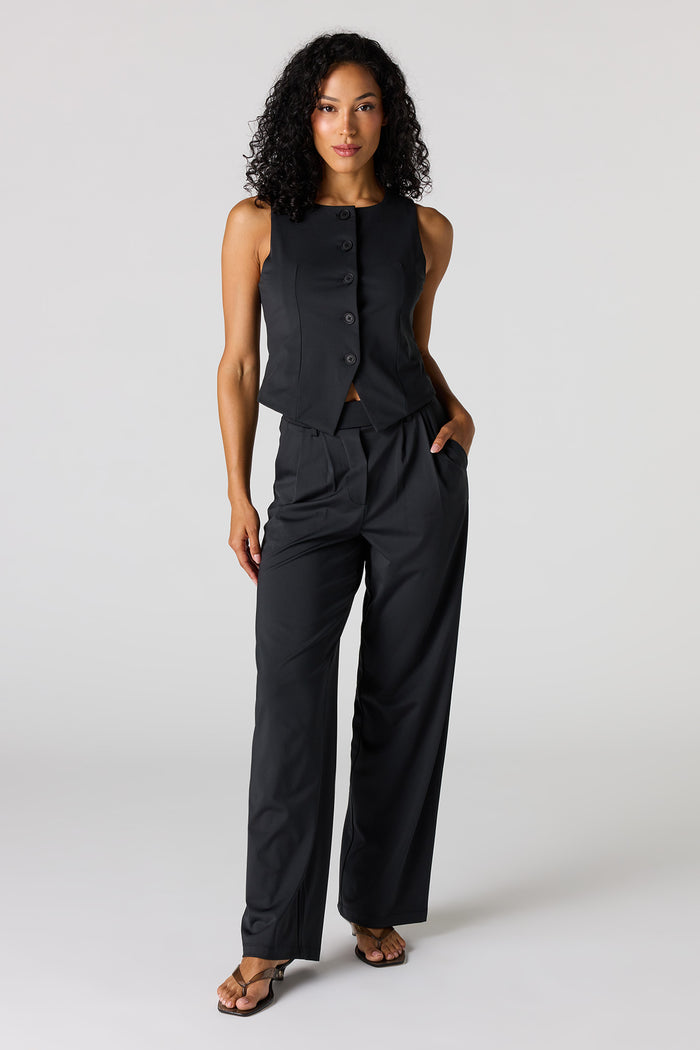 Button-Up Vest
