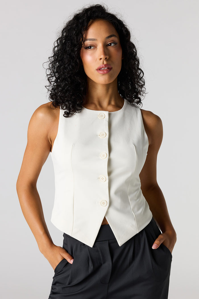 Button-Up Vest