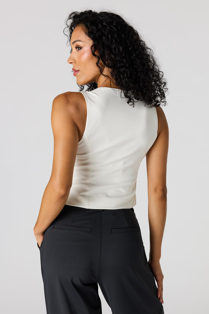 Button-Up Vest