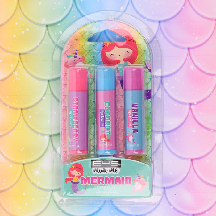 BYS Mini Me Bálsamo de labios 3 piezas